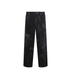 Balenciaga Wide - Leg Jeans