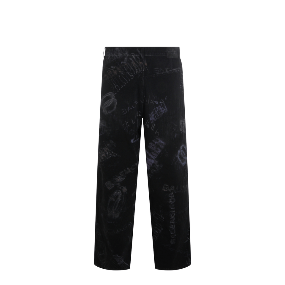 Balenciaga Wide - Leg Jeans