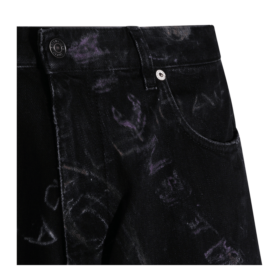 Balenciaga Wide - Leg Jeans