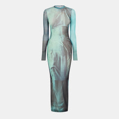 Floor-Length Maxi Dress