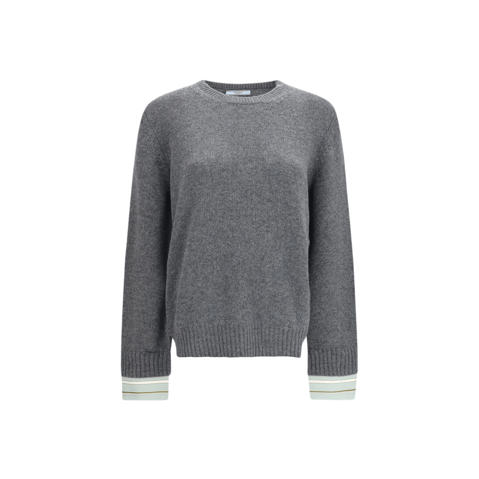 Prada Crewneck Wool Sweater