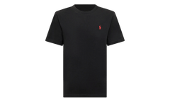 POLO RALPH Lauren Short - Sleeve Jersey Crewneck T - Shirt GS Black 323832904036