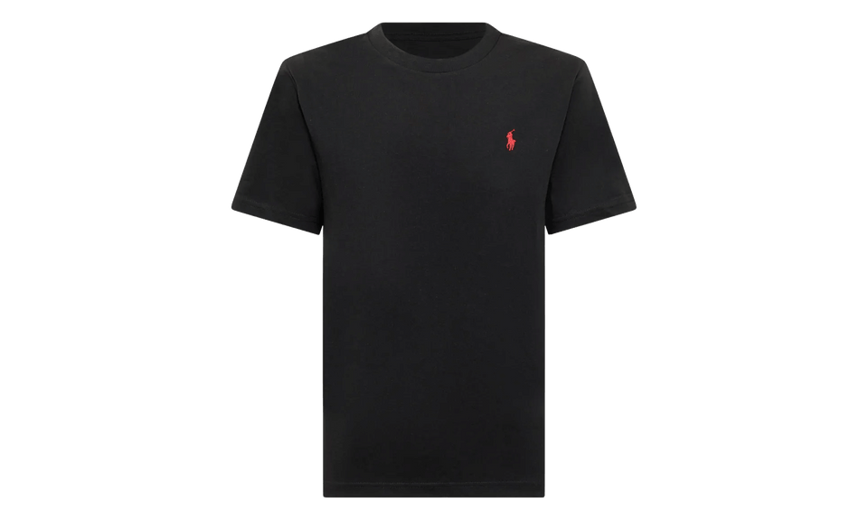 POLO RALPH Lauren Short - Sleeve Jersey Crewneck T - Shirt GS Black 323832904036
