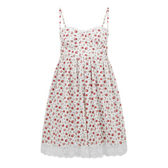 DG Floral Dress Ld61