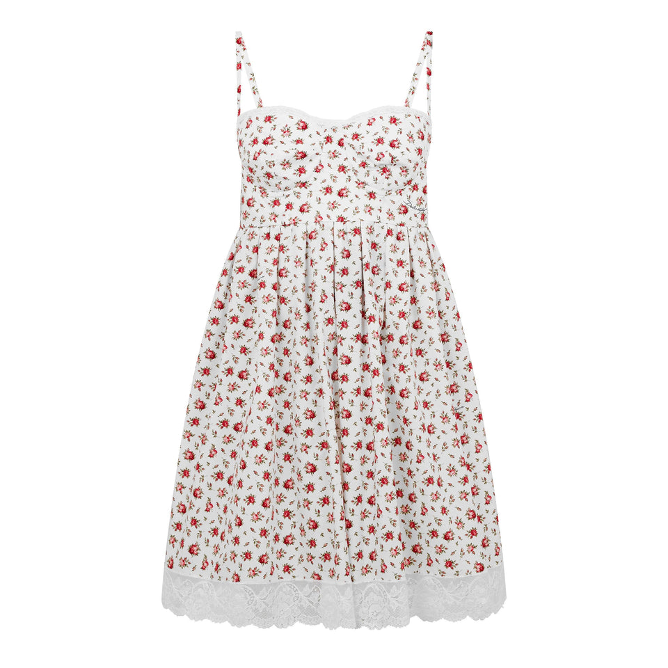 DG Floral Dress Ld61