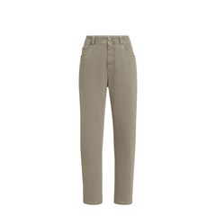 Women's Five Pocket Jeans - Gray