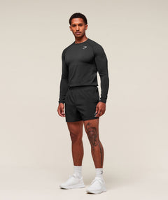 Gymshark Vital Long Sleeve T - Shirt Black