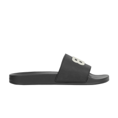 Balenciaga Pool Slides 3D BB Glow Logo