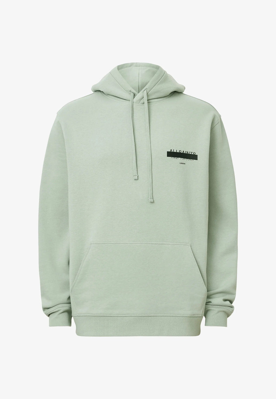 All Saints Redact OTH Hoodie Mineral Green | Off Kicks