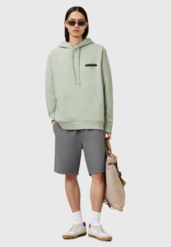 All Saints Redact OTH Hoodie Mineral Green | Off Kicks