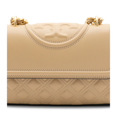 Fleming Small Leather Shoulder Bag