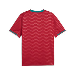 PUMA Portugal 2026 Home Jersey Club Red/Green Lagoon