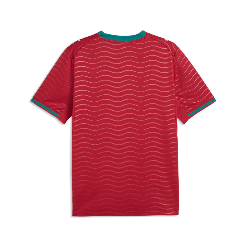 PUMA Portugal 2026 Home Jersey Club Red/Green Lagoon