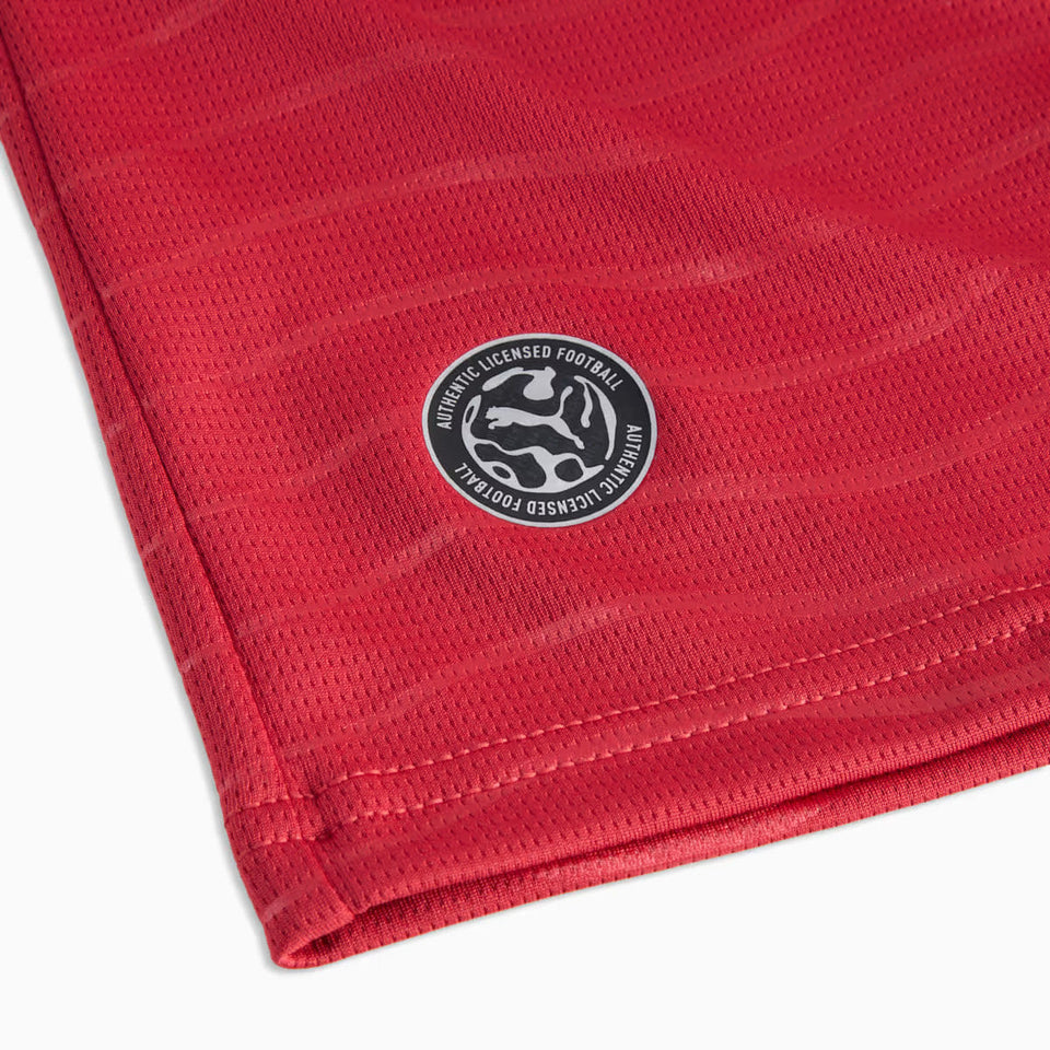 PUMA Portugal 2026 Ronaldo 7 Home Jersey Club Red/Green Lagoon