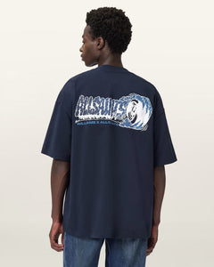 All Saints Williams x AllSaints Burnout Crew Neck T - Shirt