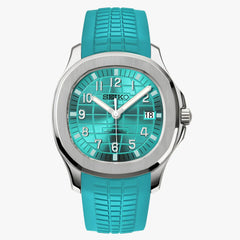 Seikonaut Tiffany Metallic Blue