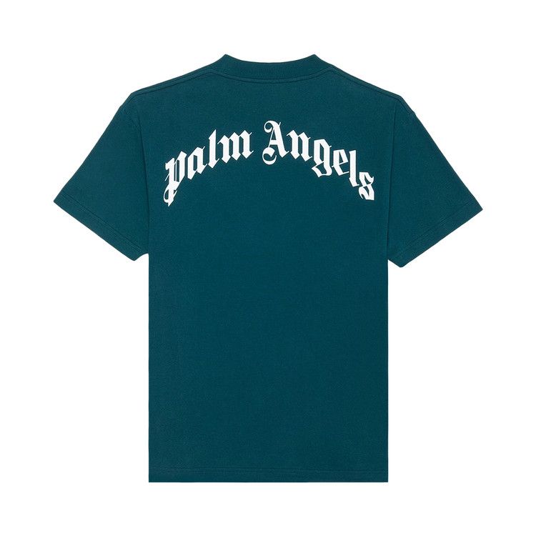 Palm Angels Bear T-Shirt Forest Green/Brown