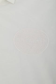 Balmain Xl White Logo Shirt