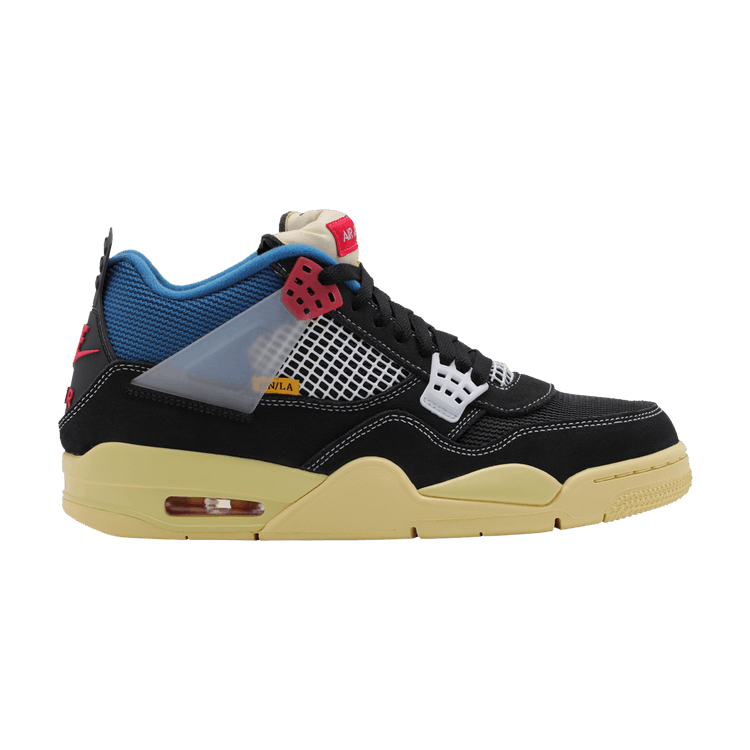 Union LA x Air Jordan 4 Retro Off Noir