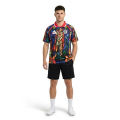 Palace x Nike England Dri - FIT Football Jersey Bright Crimson