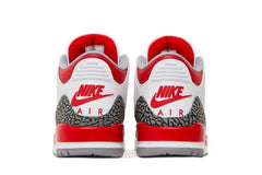 Air Jordan 3 Retro Fire Red