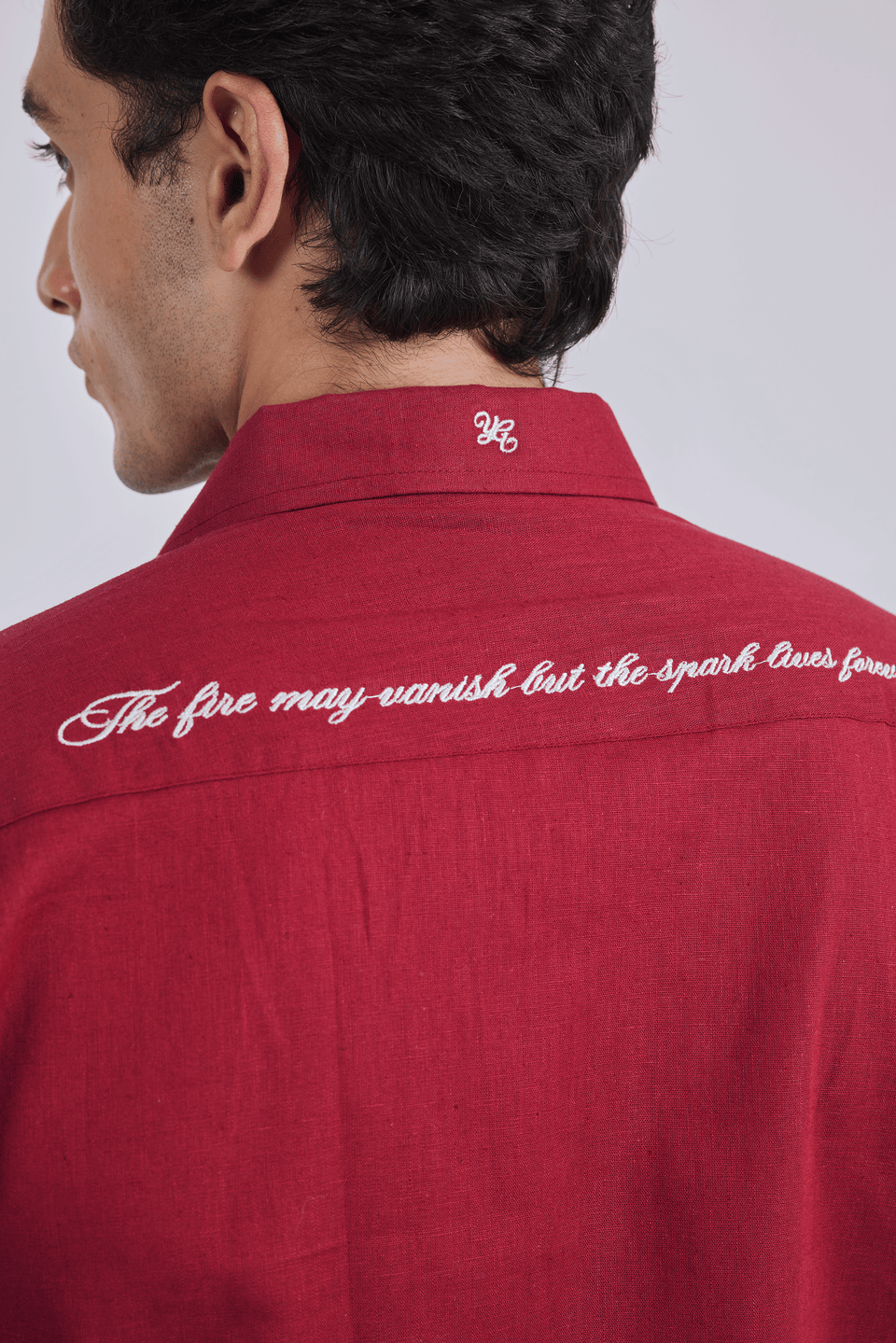 Young Grandpa WILDFIRE LINEN SHIRT