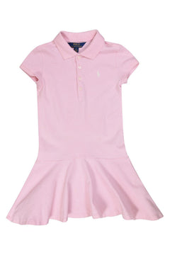Ralph Lauren Pink Polo T - Shirt Dress