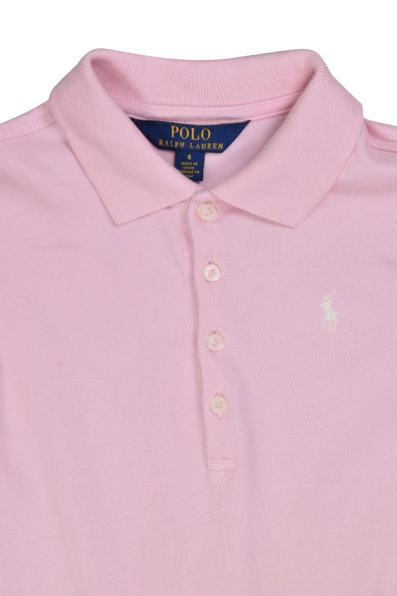 Ralph Lauren Pink Polo T - Shirt Dress