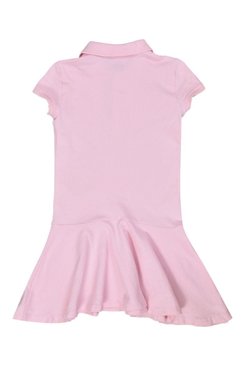 Ralph Lauren Pink Polo T - Shirt Dress