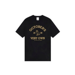 OVO T-Shirt Collegiate Black/Gold