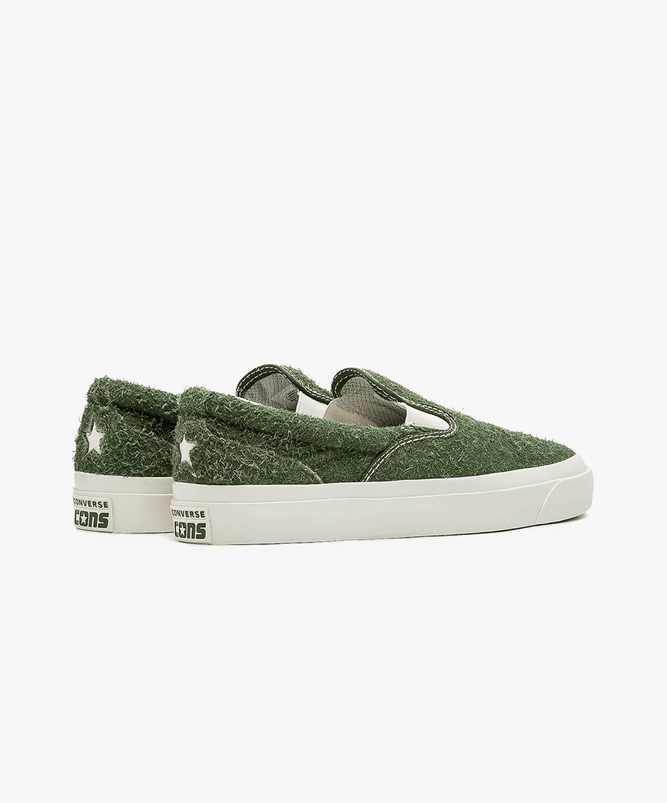 CONVERSE | x GOLF WANG ONE STAR CC SLIP PRO { GREEN