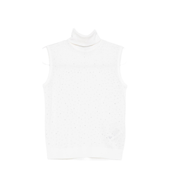 Wool Turtle-Neck Top