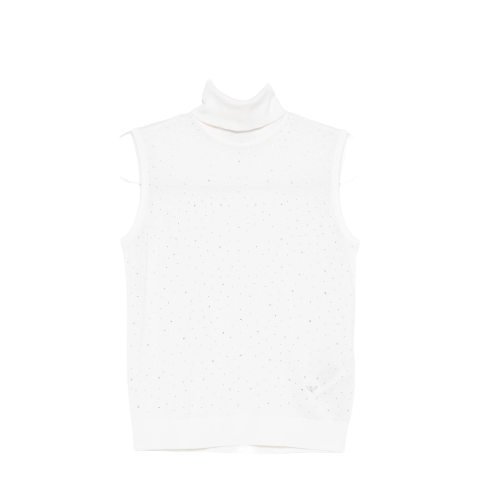 Wool Turtle-Neck Top
