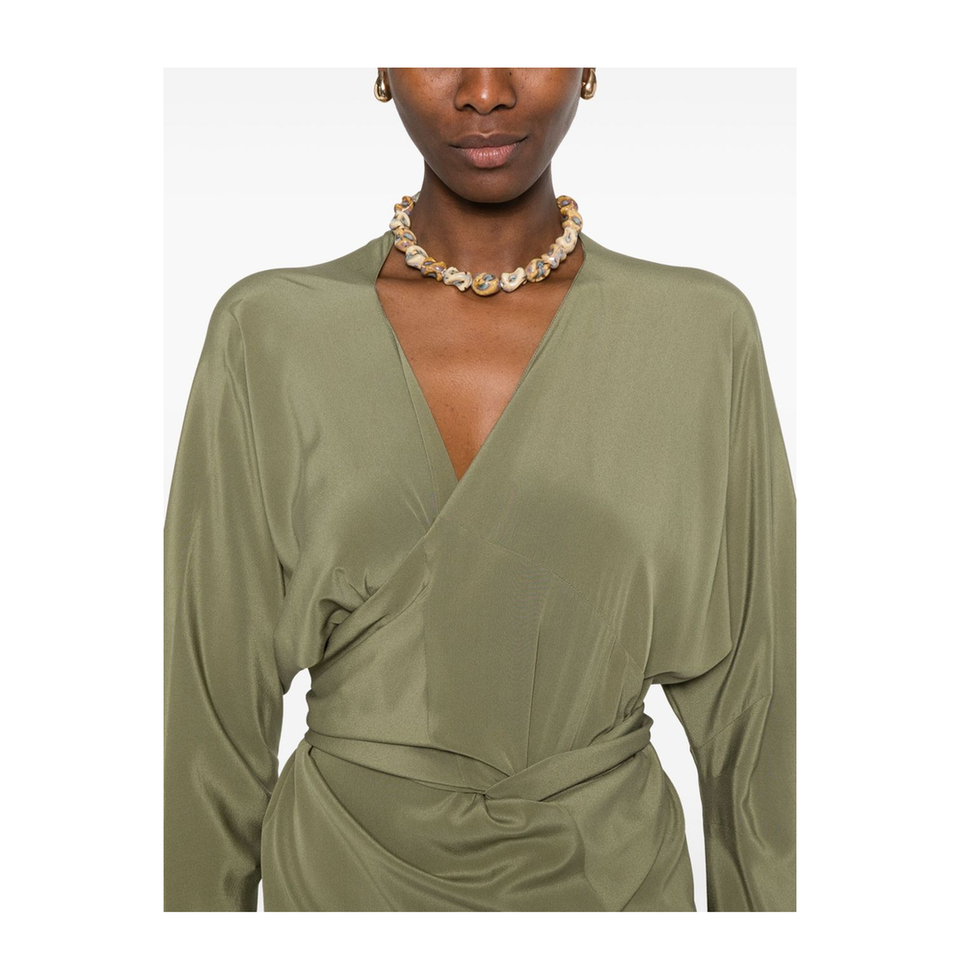 Dresses Green