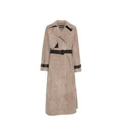 Emporio Armani Capsule Coats Beige