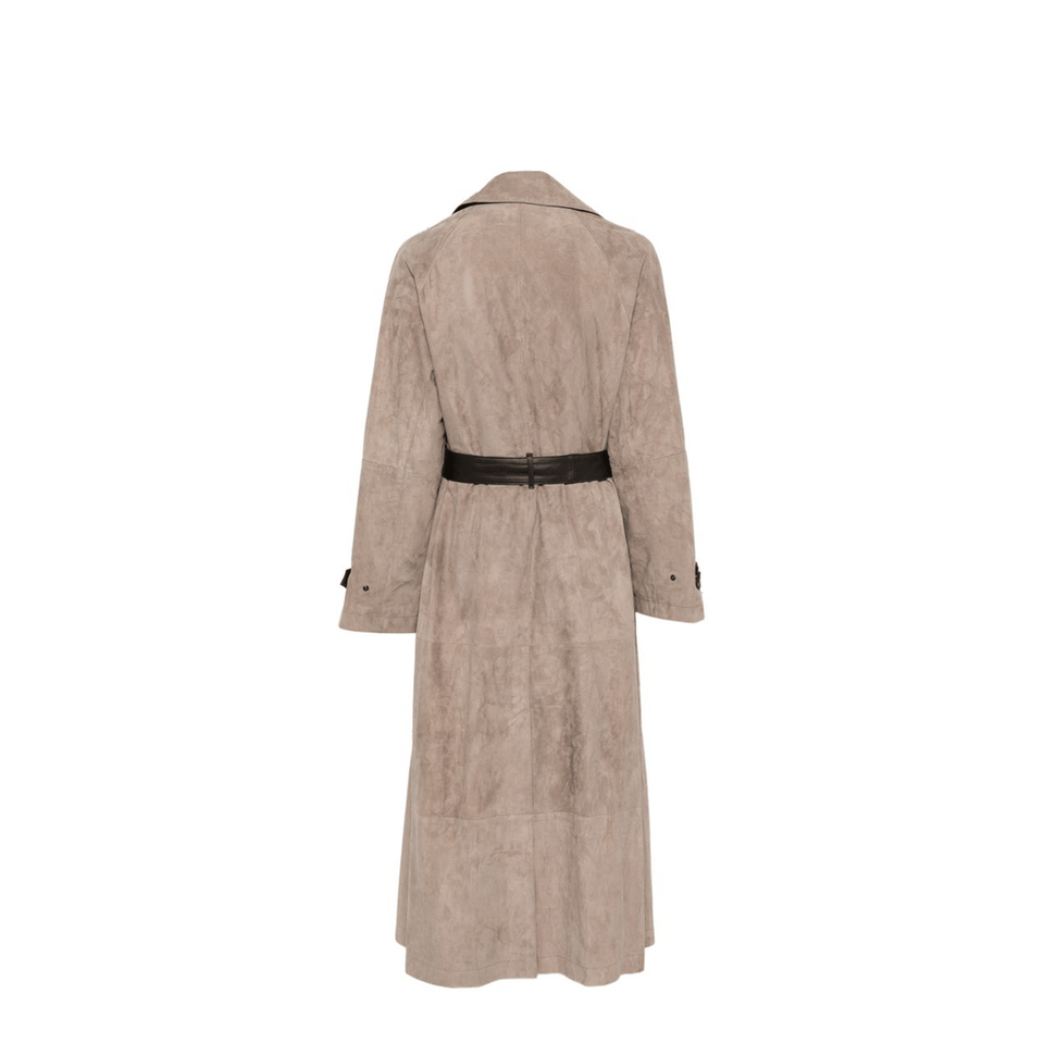 Emporio Armani Capsule Coats Beige