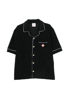 Casablanca contrast - trim logo - patch shirt