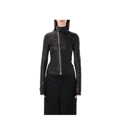 Rick Owens Leather Jacket Gary