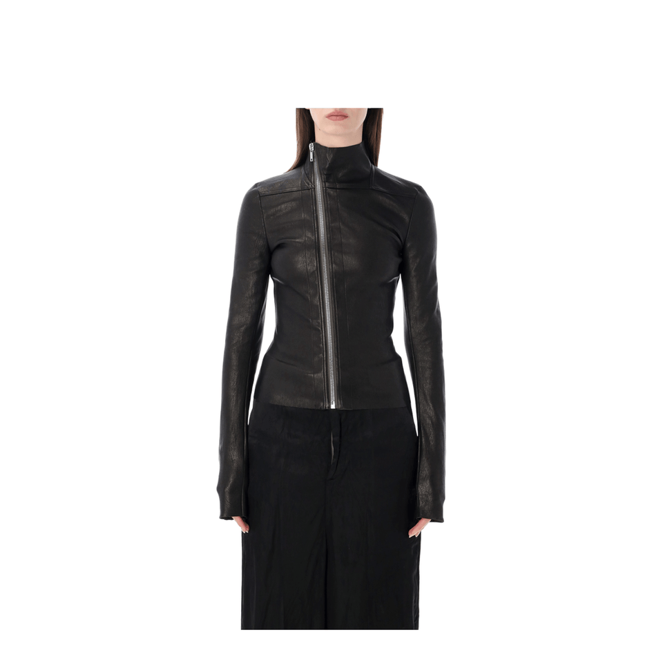 Rick Owens Leather Jacket Gary