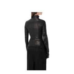 Rick Owens Leather Jacket Gary