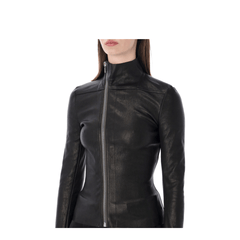 Rick Owens Leather Jacket Gary