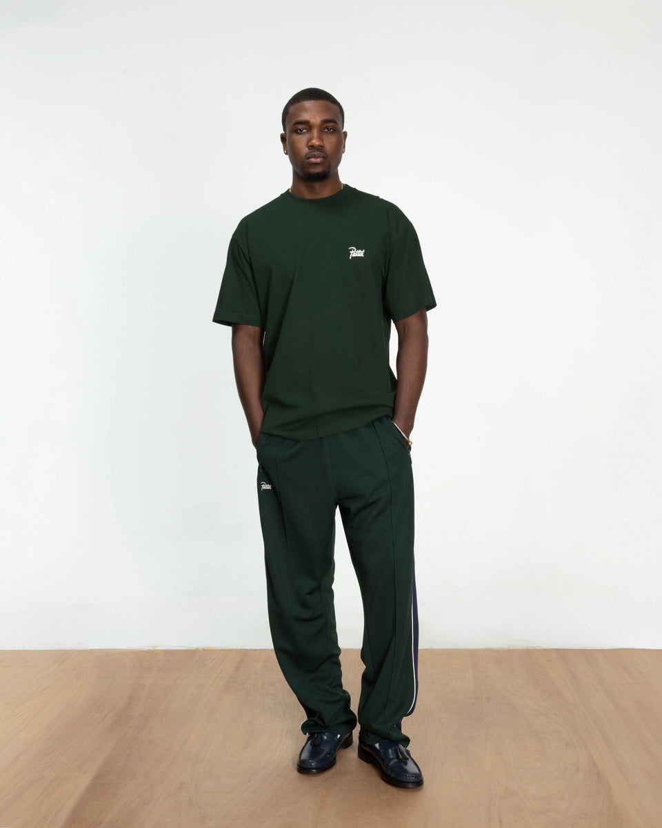 Patta Script Logo T - Shirt (Pine Grove)
