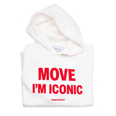 Temporary Clo MOVE I'M ICONIC HOODIE