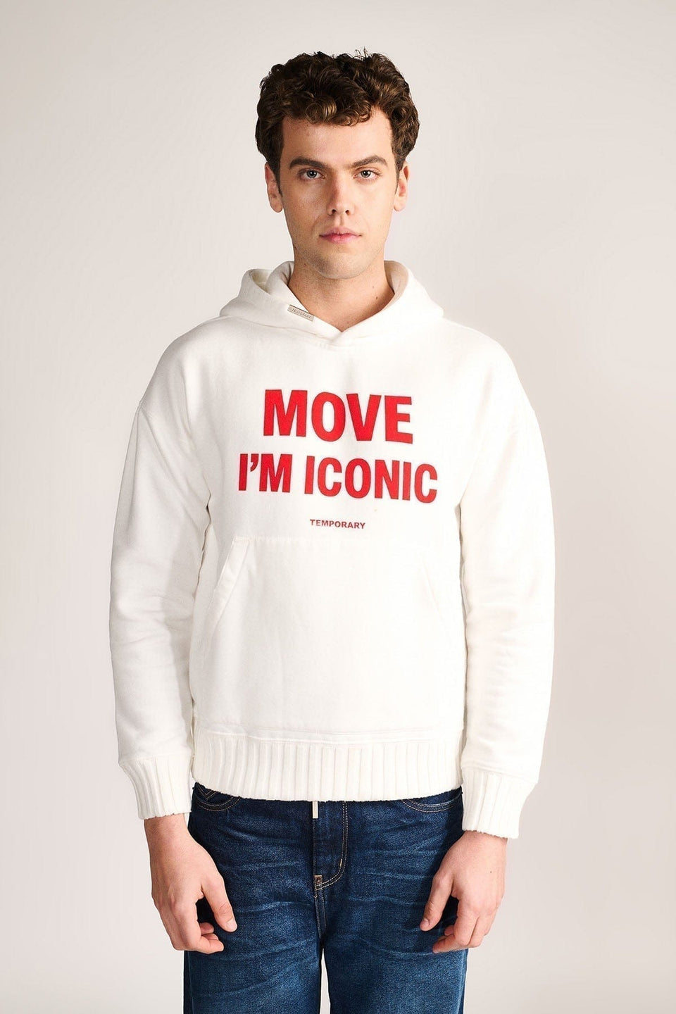 Temporary Clo MOVE I'M ICONIC HOODIE