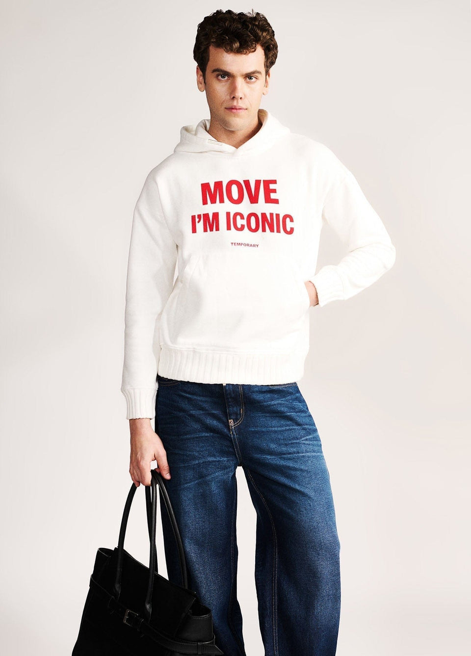 Temporary Clo MOVE I'M ICONIC HOODIE