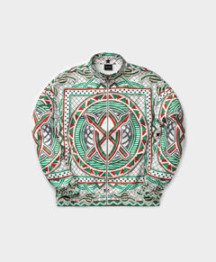 Daily Paper Green Red Moke Jacket