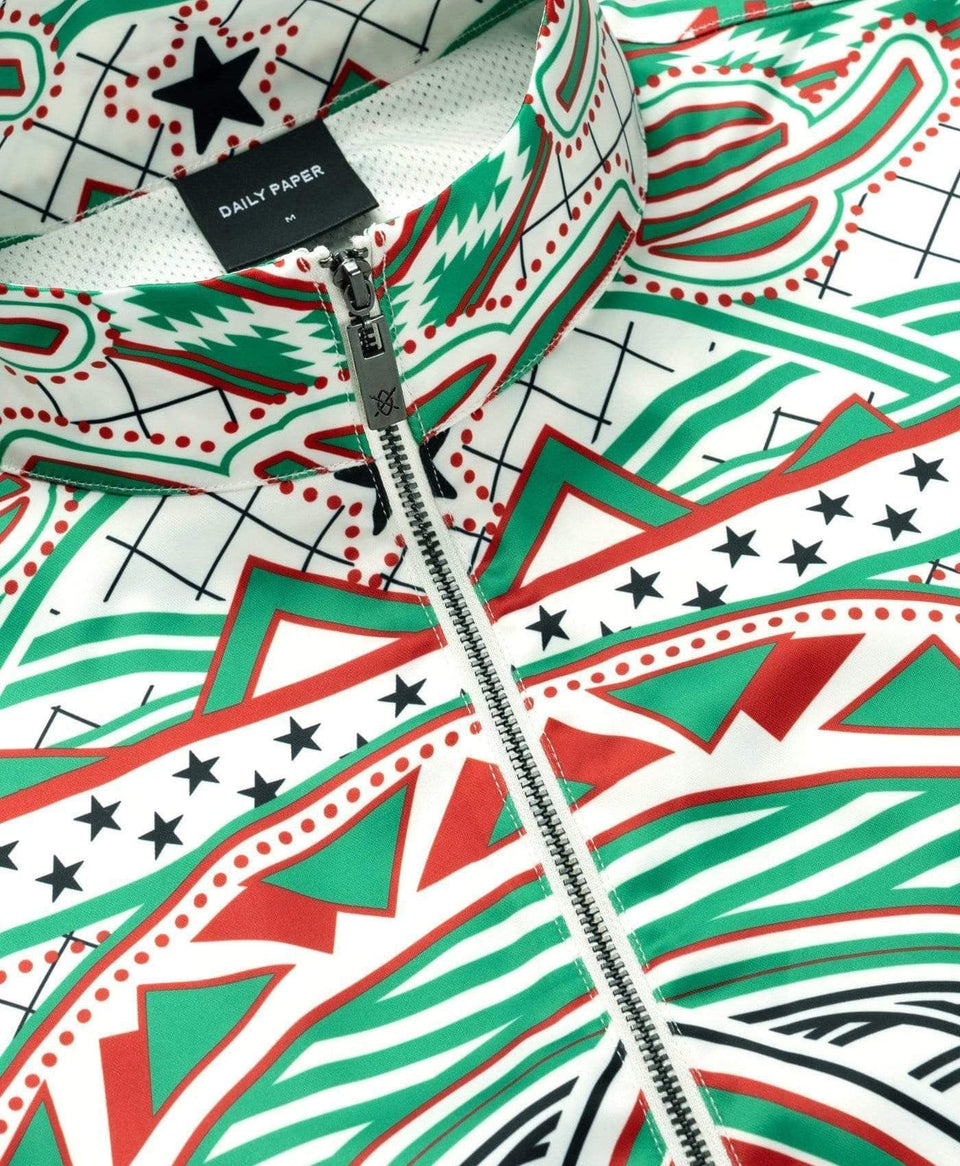 Daily Paper Green Red Moke Jacket