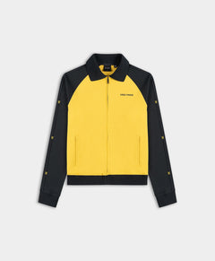 Daily Paper Grey Dias Stacked Colour Blocking Track Jacket