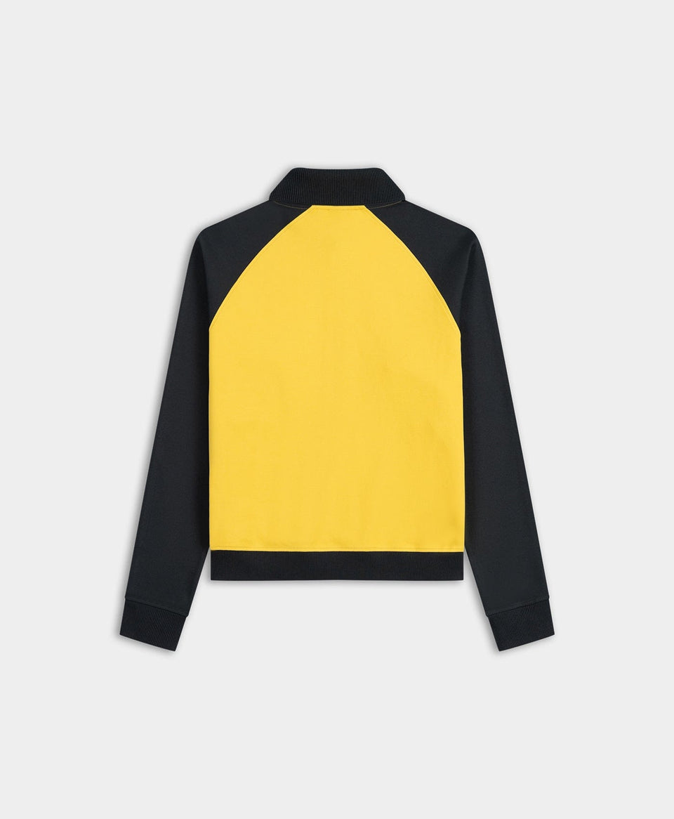 Daily Paper Grey Dias Stacked Colour Blocking Track Jacket