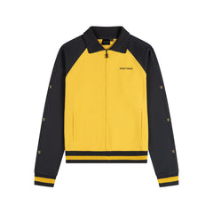 Daily Paper Grey Dias Stacked Colour Blocking Track Jacket